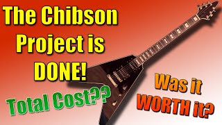 Everything You Need To Know About A Chibson Project Guitar!