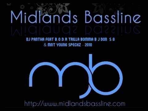 DJ Pantha Feat B O D R Trilla Bomma Young Speckz 2010 - (DJ Nition November 2009 (Bonfire Edition)