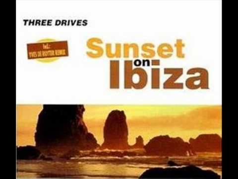 Three Drives - Sunset On Ibiza (Original 12` Mix)