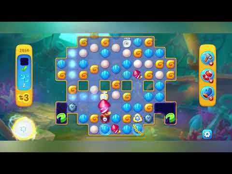 Fishdom level 2454