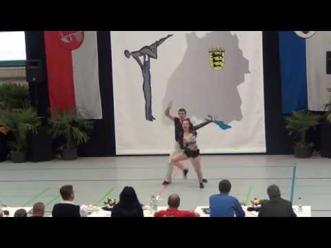 LM Ba-Wü Hessen 2015 / Vanessa Gottschall - Christian Lehr / B-Klasse