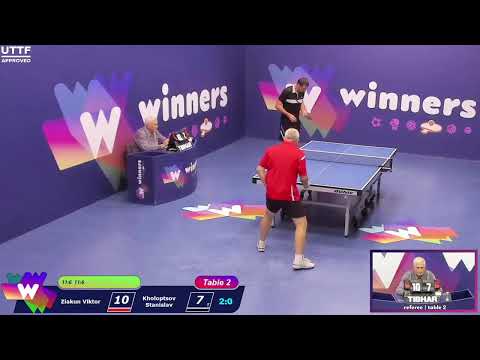 Winners League  19.09.21 Ziakun Viktor - Kholoptsov Stanislav  16:00