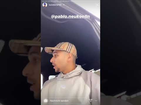Lucio101 & Nizi19 verteilen Schläge an Pablo.neukoelln !! (Peinlich)