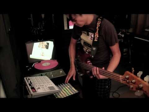 Ms Pinky video scratch MPC style Padkontrol jam Bass flex by Mr Sakitumi