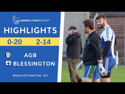 Wicklow SFC Semi Final Penalty Shootout | AGB v Blessington