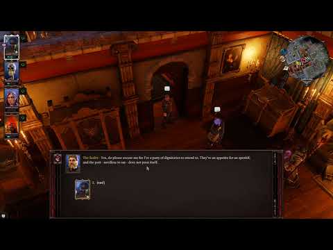 DIVINITY ORIGINAL SIN 2 Gameplay walkthrough part 54 - The Vault of Linder Kemm - No commentary