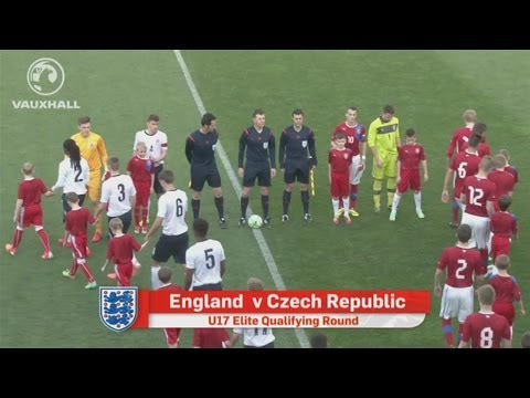 CZECH REPUBLIC VS ENGLAND 0-1: Goals and highlights U17s European Championship Qualifying Round