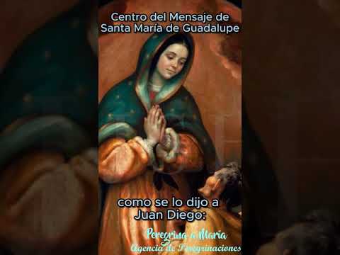 ¿Cuál es el Centro del Mensaje de Santa María de Guadalupe?