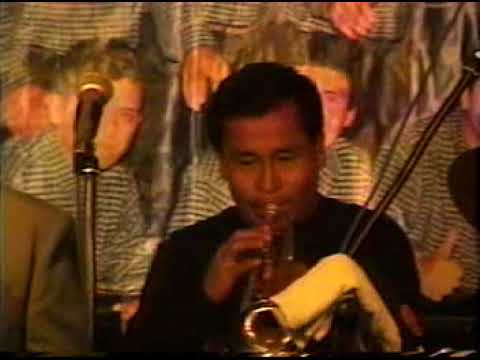 MARILU CON LOS HERMANOS CALVAY DE FERREÑAFE 2004