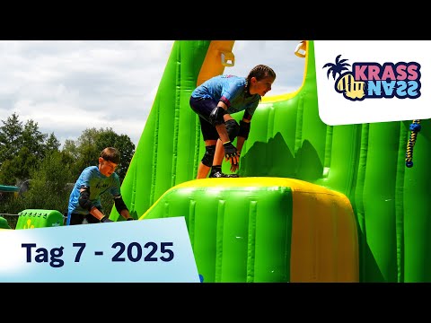 Tag 7: Mit Schwung unter die Schwalldusche | krass nass! 2025