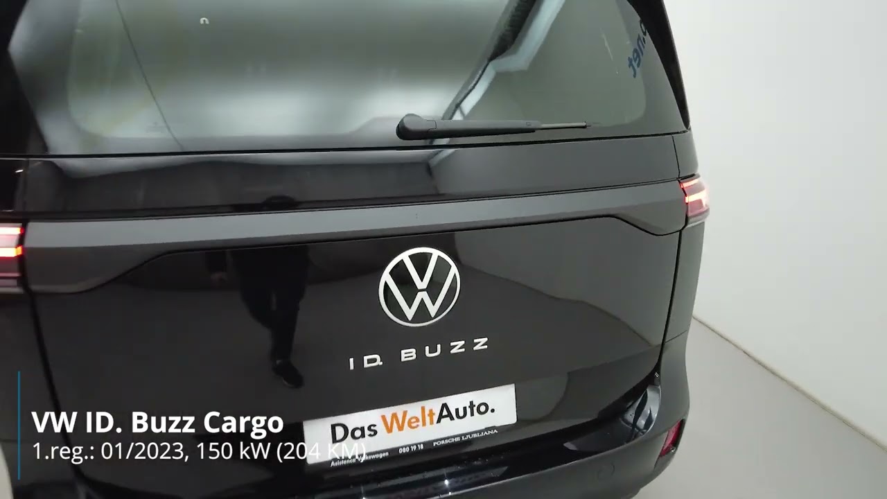 Volkswagen ID.Buzz Cargo - NOVI MODEL