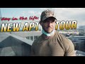 Day in the life: New apartment tour / 1 week before prep starts