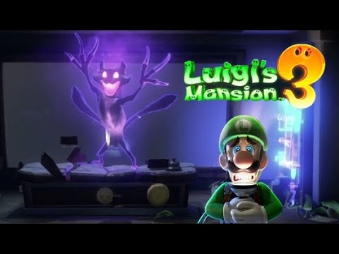 Perfect Walkthrough Part 17 (Boss : Polterkitty #2) - Luigi’s Mansion 3