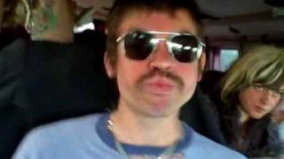 The Cute Lepers on tour summer of 2007