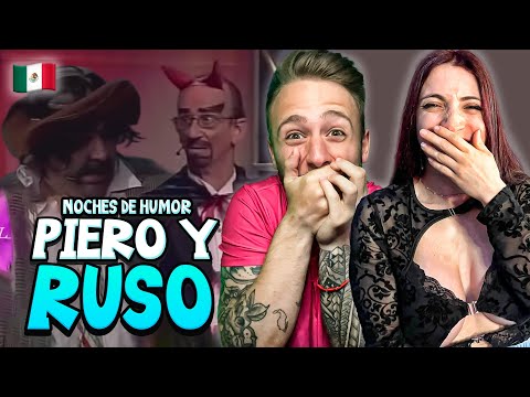 Spaniards react to Piero and Russo for the first time!