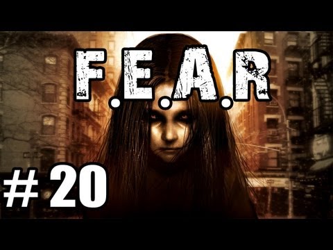 Let's Play F.E.A.R - Part 20 - Blood On Ceilings