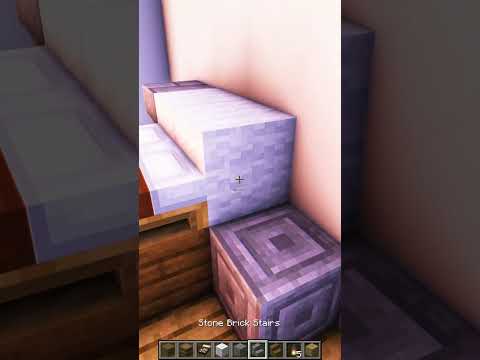 HellFrozen - Minecraft How To Build a Good Bed😱 #shorts