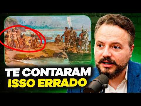 A VERDADE SOBRE A “DESCOBERTA” DO BRASIL (com Rafael Nogueira)
