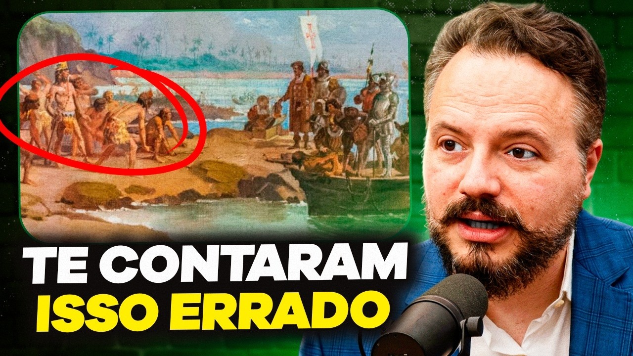 A VERDADE SOBRE A "DESCOBERTA" DO BRASIL (com Rafael Nogueira)