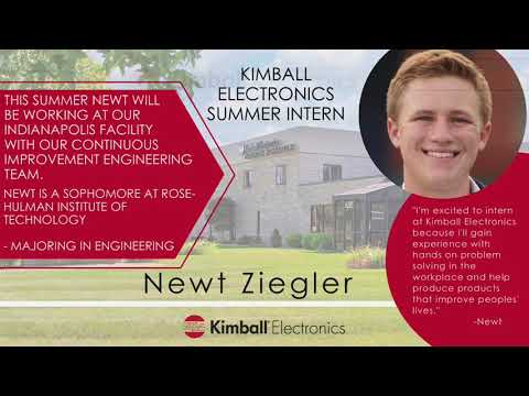 Kimball Electronics Summer 2020 Intern Team - Indianapolis