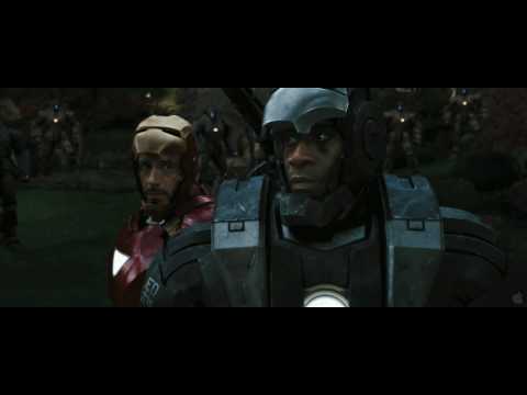 Short Ironman 2 clip (1080p upload test)