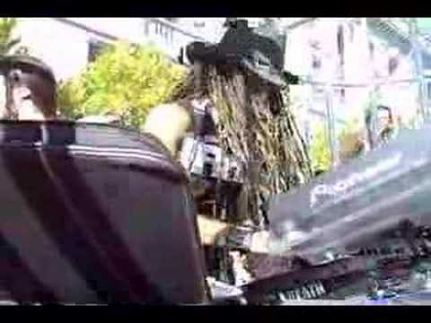 San Francisco Lovefest / Lovevolution 2007 - Orbital - Halcyon (DIRTYHERTZ remix)