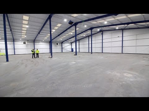 Storage & Production Mezzanine Floor - Veka Project Update
