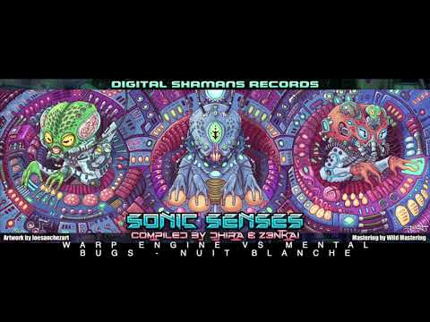 WARP ENGINE VS MENTAL BUGS - Nuit Blanche (VA Sonic Senses by Z3nkai & Dhira CD2)