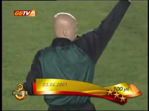 Galatasaray 3-2 Real Madrid Şampiyonlar Ligi çeyrek final ilk maç UNUTULMAZ efsane maç (03.04.2001)