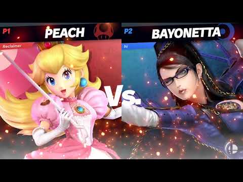 MuteAce (Peach) vs Lima (Bayonetta) - CyPhaCon Mini (Top 8 Qualifier)