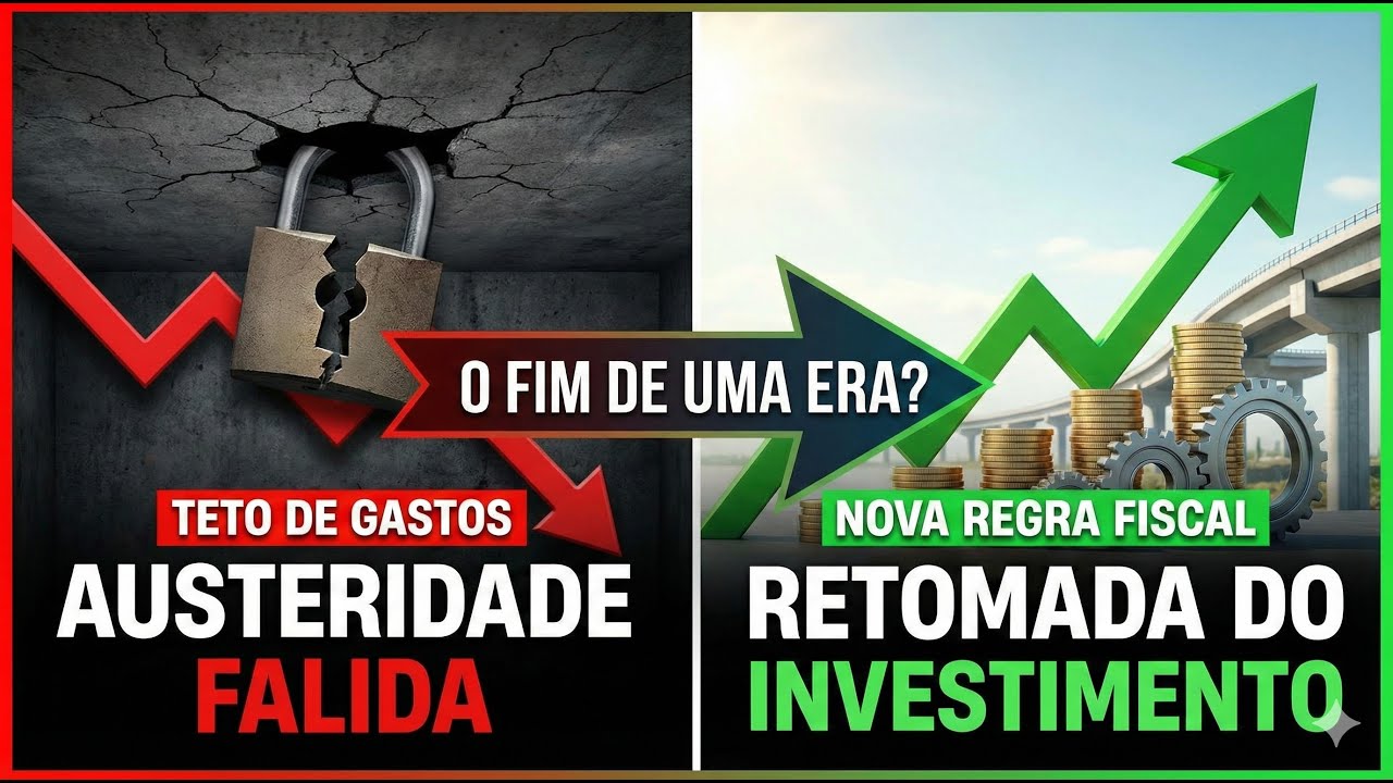A economia brasileira e a nova regra fiscal
