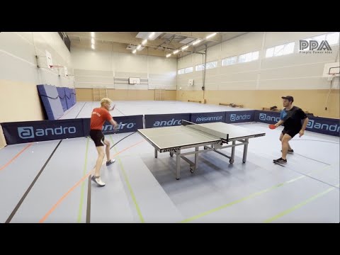 NopSpin mit der langen Noppe