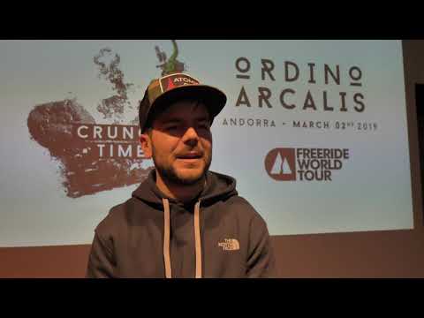 Declaraciones de Aymar Navarro en la recta final del Freeride World Tour 2019