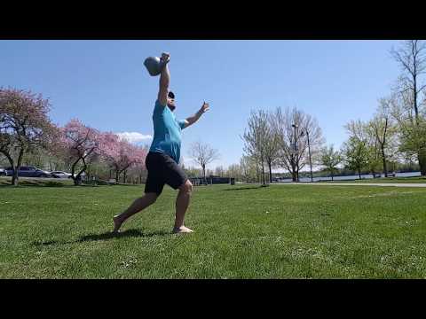 RKC Deep 6 Kettlebell Complex