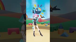 #にじさんじ体操第一 〜リズム感の運動〜 を踊ってみた🩵゛ #shorts #夕陽リリ #にじさんじ