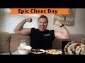 5,000 Calorie Epic Cheat Day | David Ambrose