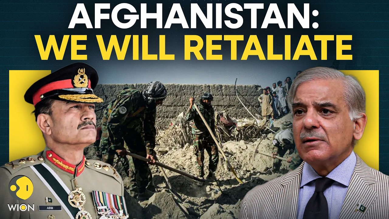 LIVE: Afghanistan Threatens Pakistan After Deadly Airstrikes Kill Civilians | WION