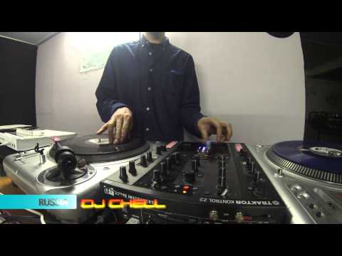 DV Scratch Battle 2014 - DJ CHELL - Round 1