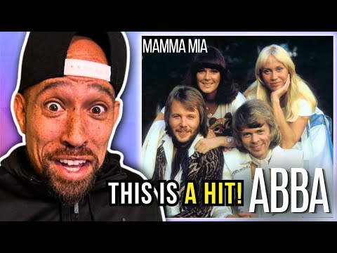 Rapper FIRST time REACTION to ABBA - Mamma Mia!! This is a hit...