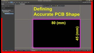How To Define Accurate PCB [Shape and Dimension ] Resizing PCB Altium PCB #08
