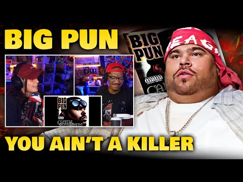 First Time Hearing BIG PUN - "YOU AIN'T A KILLER" | Reaction