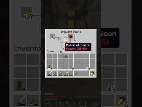 Use Poison Potions to Take Down Enemies and Survive in Minecraft | Crafting and Usage Guide