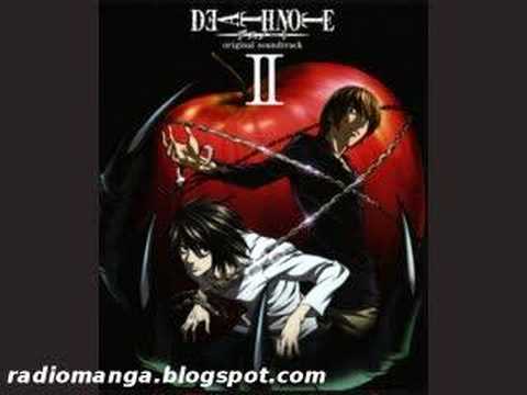 Death Note Anime OST 2 - Suiri (推理)