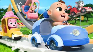 Download lagu Baby's Racing Day! Finger Family Song | Nursery Rhymes & Kids Songs mp3