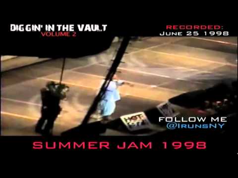 Cam'Ron, Jim Jones, NORE & Charli Baltimore At Summer Jam 1998