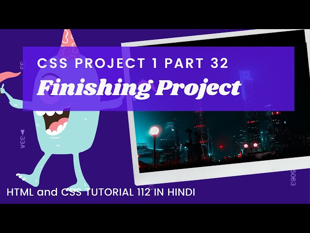 Completing Our First Web Project: An HTML and CSS Tutorial | Magica