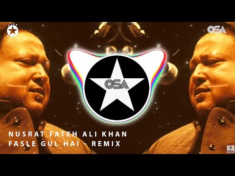 Fasle Gul Hai Saja Hai Maikhana | Remix NFAK | Nusrat Fateh Ali Khan 🖤 Remixed by Afternight Vibes
