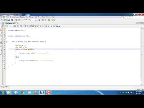 Java Programming Tutorial 8 Logical Operators X264