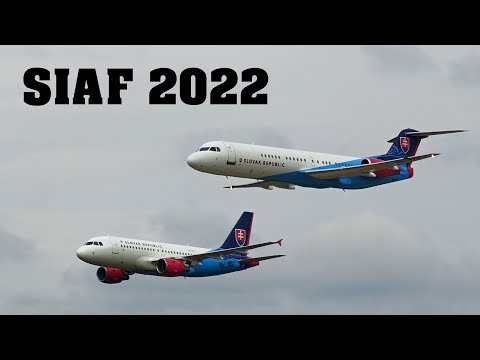 SIAF 2022 | airshow | 4K