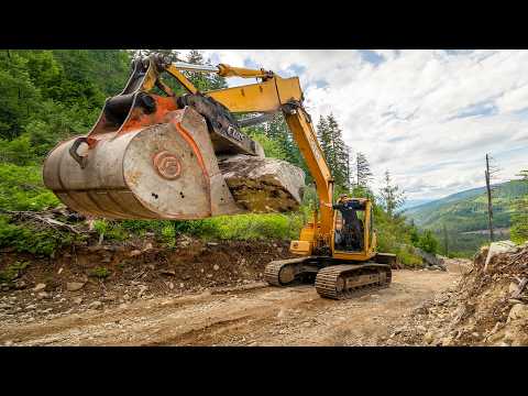 Building a Road to My Mountain!